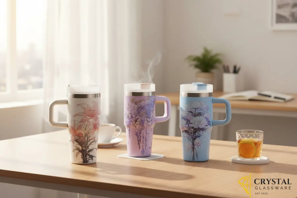 Mini Printed Tumbler